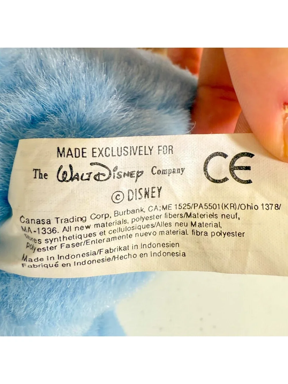 Vintage Disney Parks Dumbo w/ Squeak 5